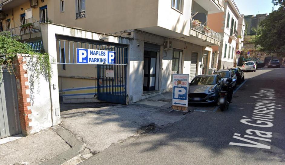 Gentile Suite & Spa Vomero Naples Exterior photo