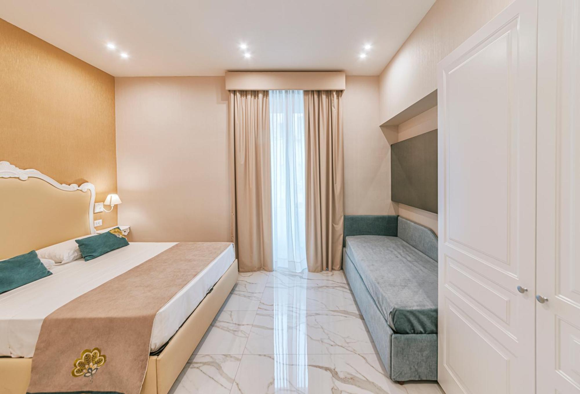 Gentile Suite & Spa Vomero Naples Exterior photo