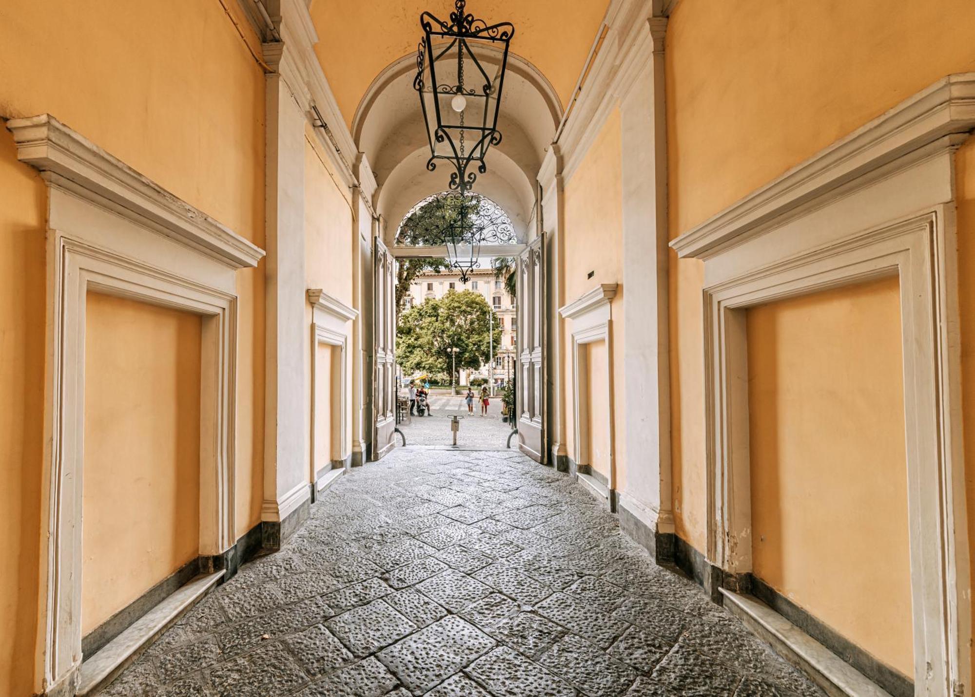 Gentile Suite & Spa Vomero Naples Exterior photo